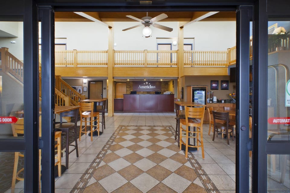 Interior view