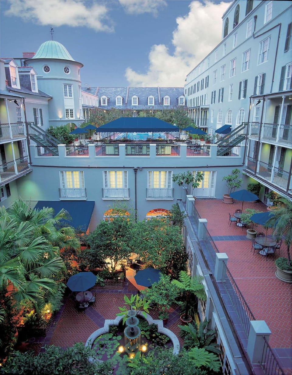 The Royal Sonesta New Orleans Hotel in French Quarter