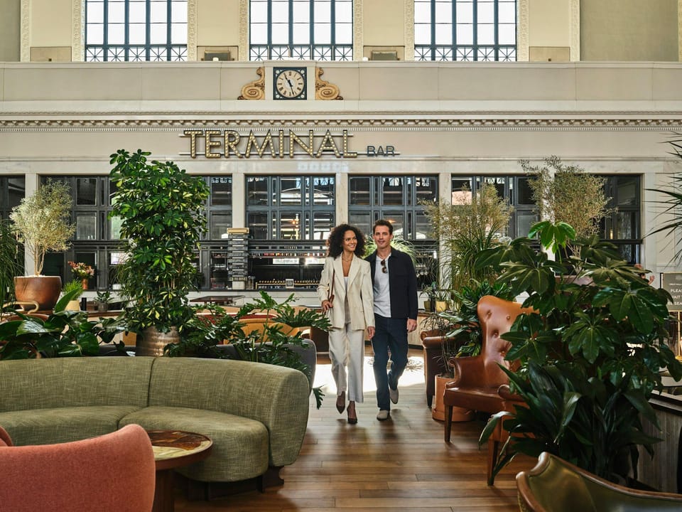 The Crawford Hotel Hotel in LoDo