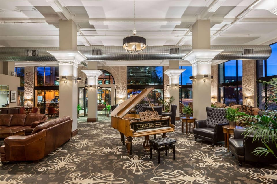 The Mining Exchange Hotel in Colorado Springs