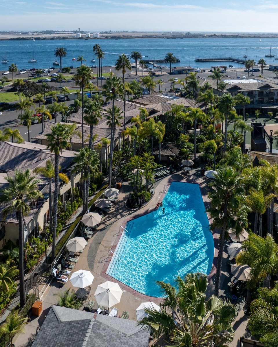 Humphreys Half Moon Inn Hotel in Point Loma