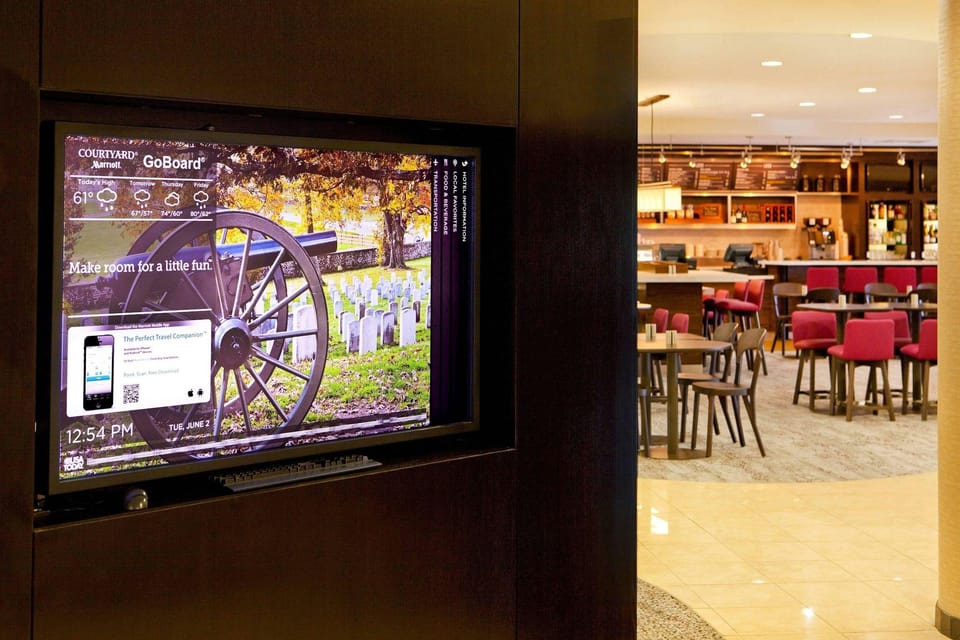 Courtyard by Marriott Gettysburg Hotel in Pennsylvania
