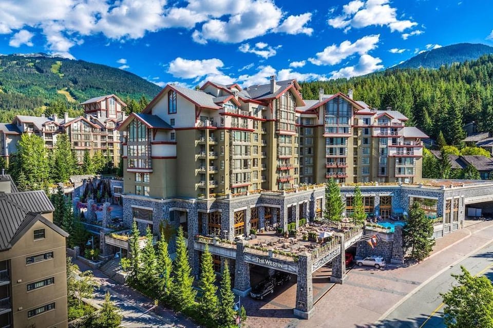 The Westin by LaTour Apartment hotel in Whistler
