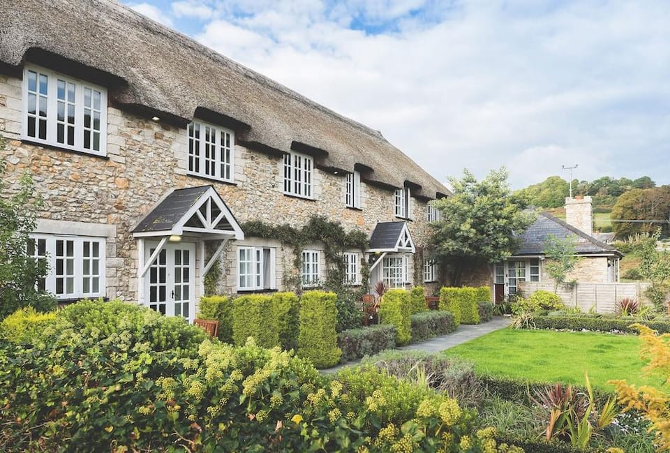 The Masons Arms Hotel in East Devon District