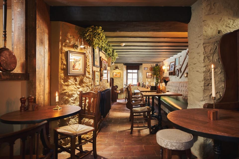 The Masons Arms Hotel in East Devon District