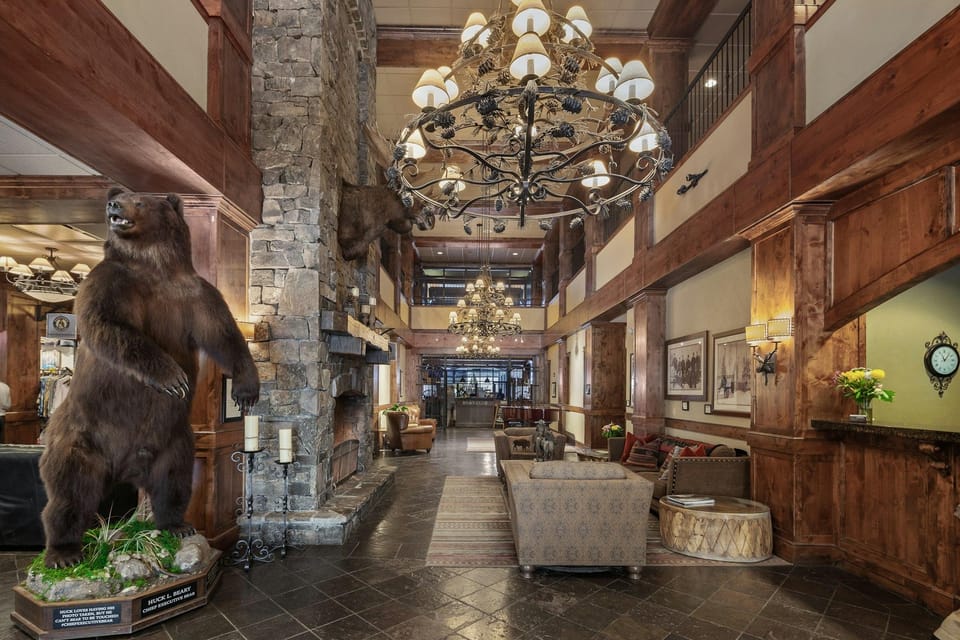 Lodge at Whitefish Lake Lodge in Whitefish