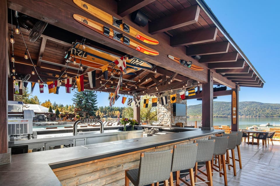 Lodge at Whitefish Lake Lodge in Whitefish