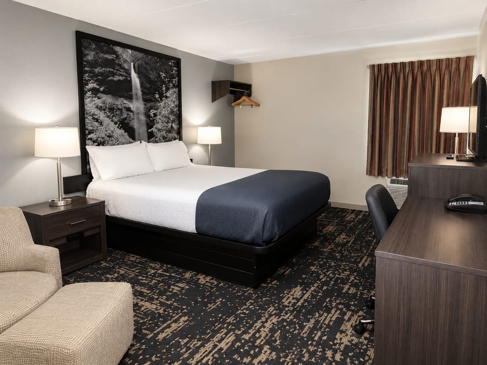 Americas Best Value Inn Knoxville Downtown North Hotel in Knoxville