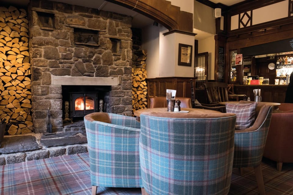 The Golden Lion at Settle Hotel in Giggleswick