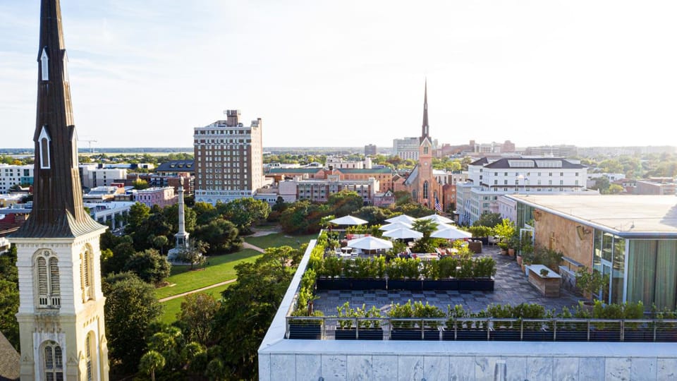 The Dewberry Charleston Hotel in Charleston