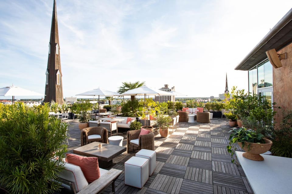 The Dewberry Charleston Hotel in Charleston