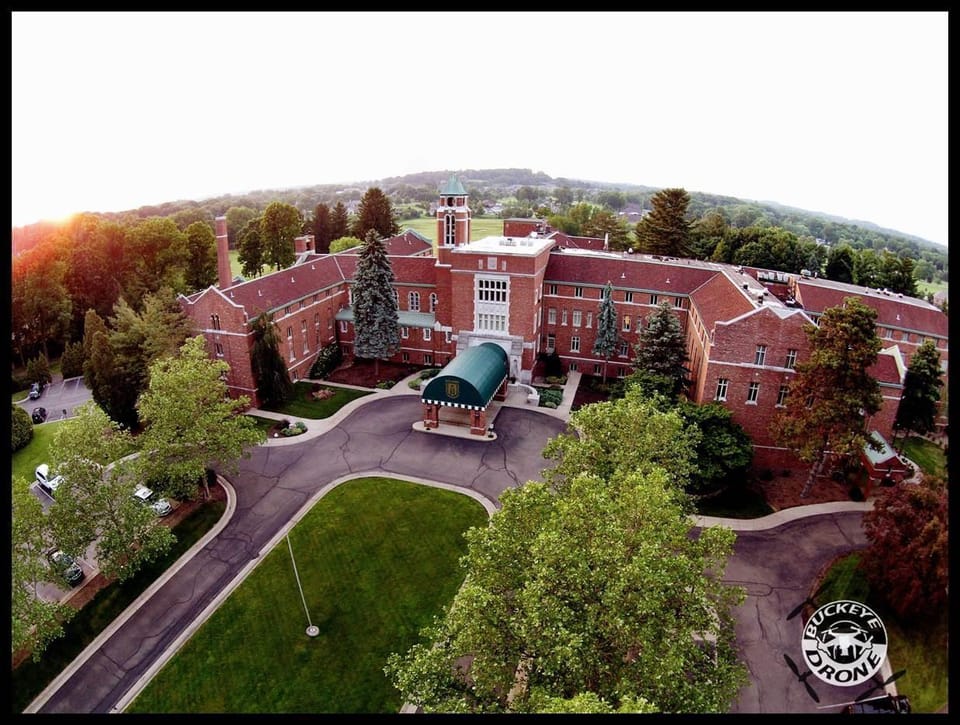 The Bertram Inn at Glenmoor Hotel in Ohio