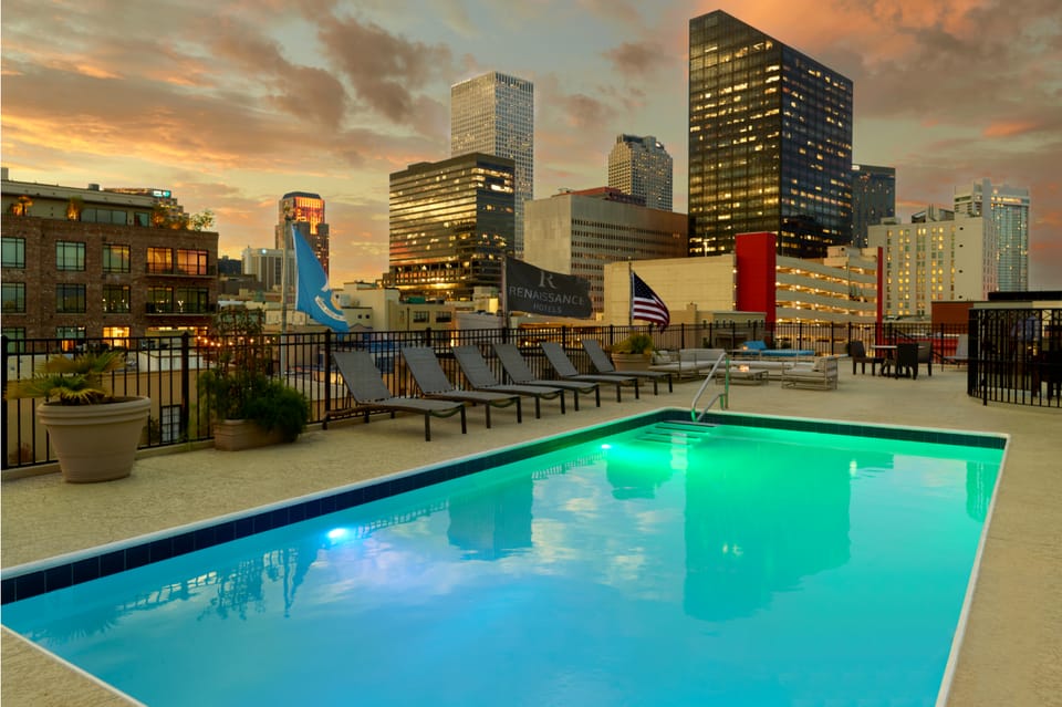 Renaissance New Orleans Arts Warehouse District Hotel Hotel in Warehouse District