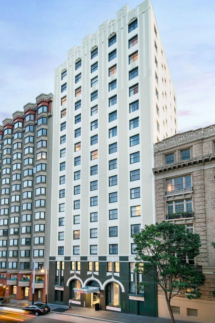 Courtyard by Marriott San Francisco Union Square Hotel in San Francisco