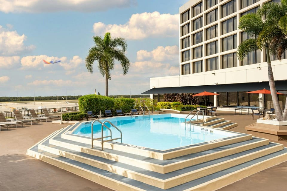 Tampa Airport Marriott Hotel in Town N Country