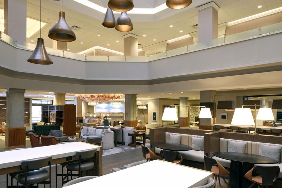 Washington Marriott Georgetown Hotel in Arlington