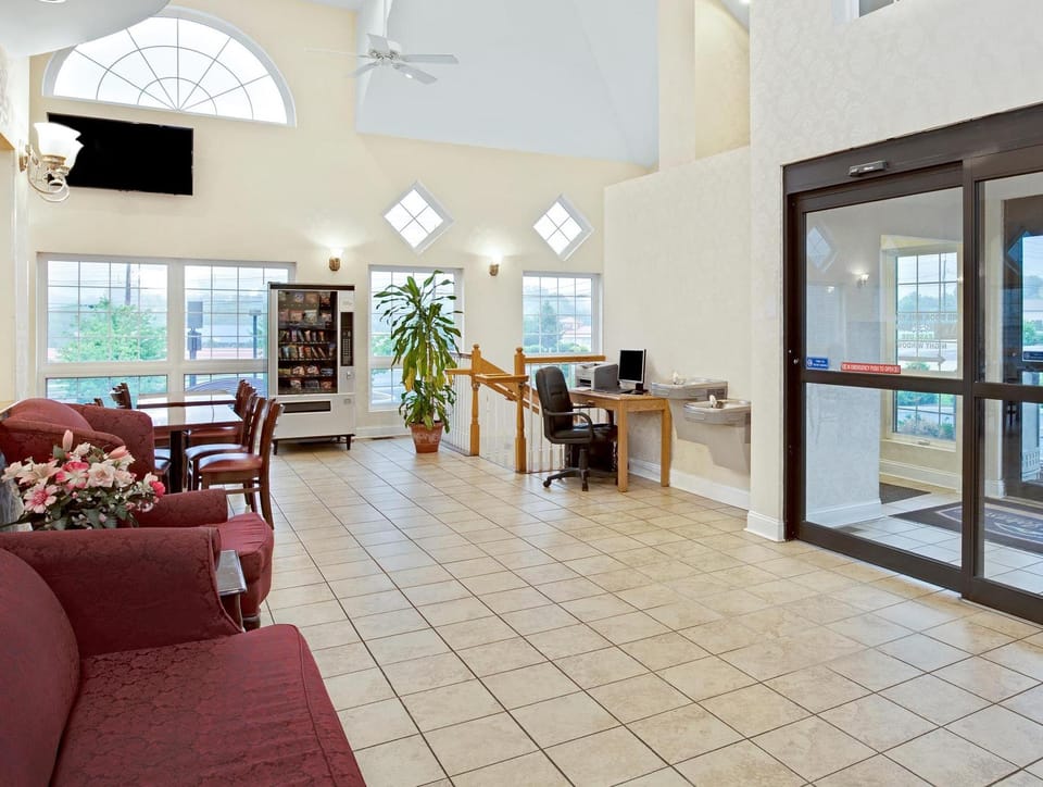 Interior view