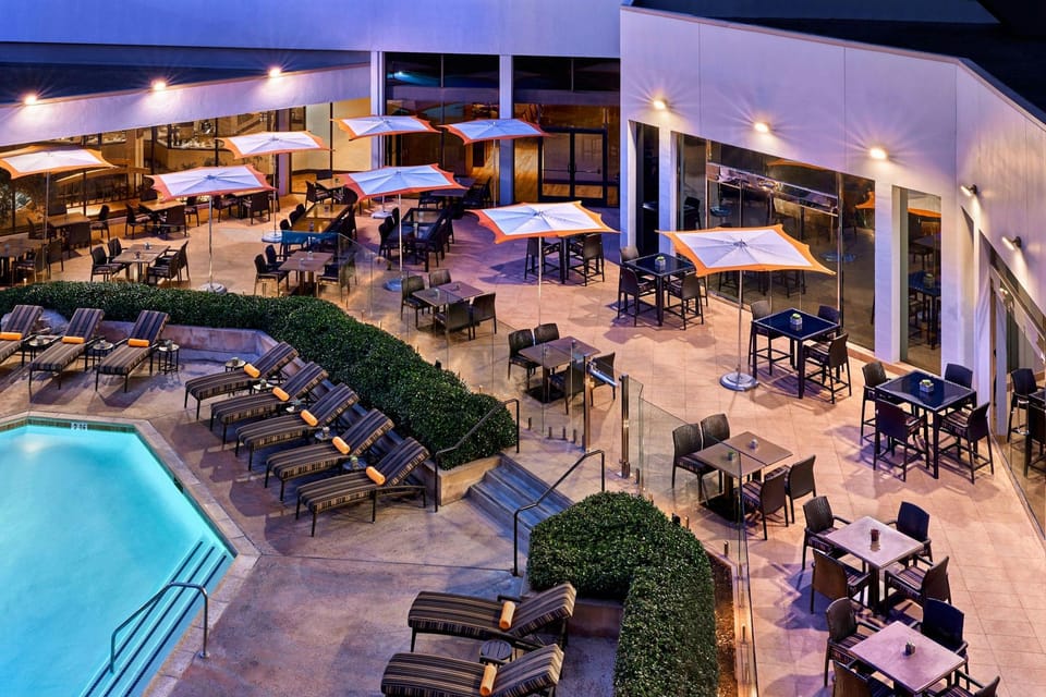 Anaheim Marriott Hotel in Garden Grove