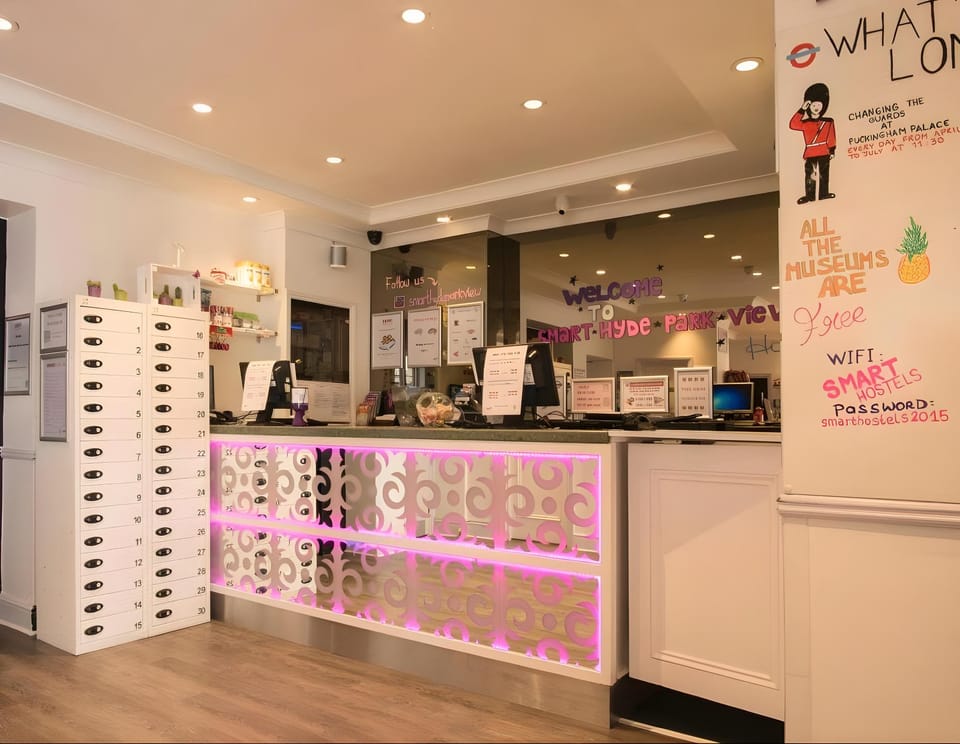 Smart Hyde Park View Hostel Hostel in City of Westminster