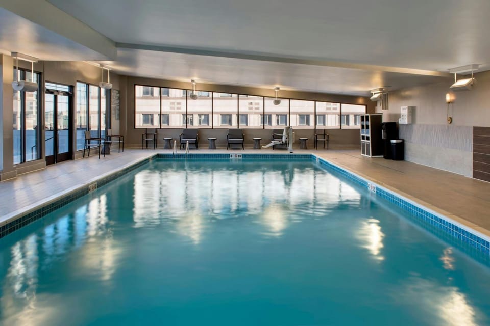 Marriott Springfield Downtown Hotel in West Springfield
