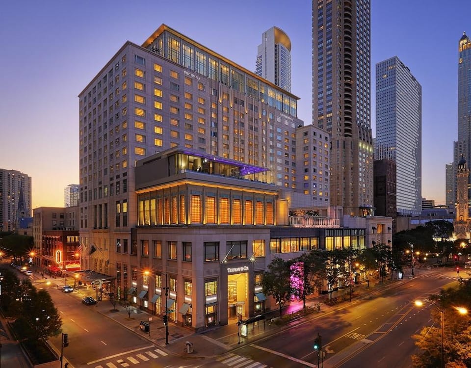 The Peninsula Chicago Hotel in River North