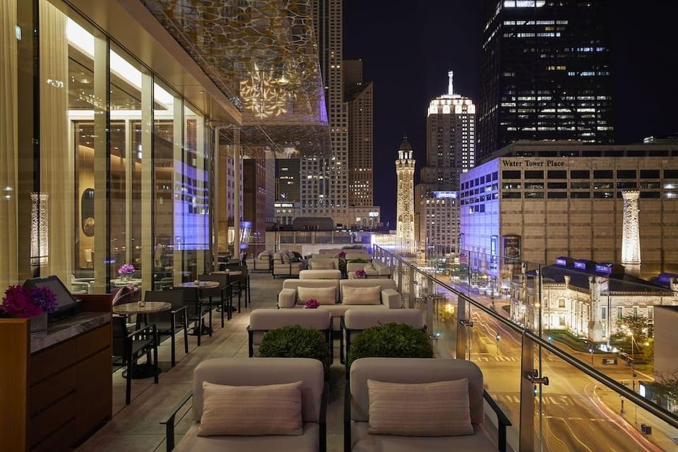 The Peninsula Chicago Hotel in River North
