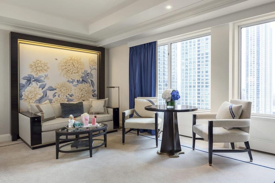The Peninsula Chicago Hotel in River North