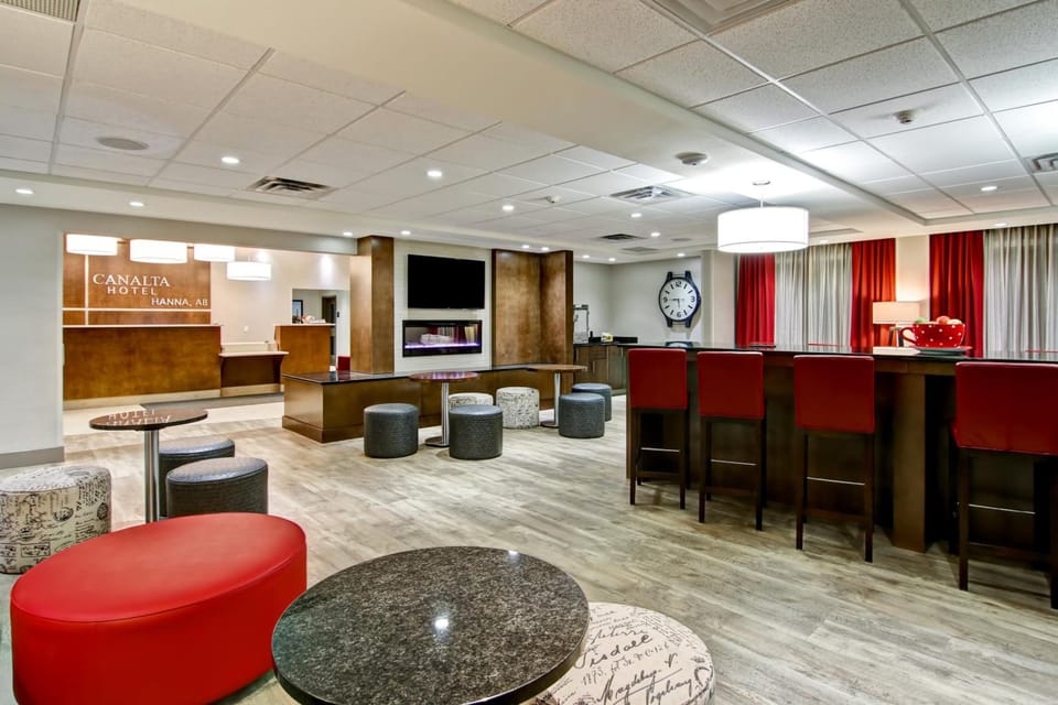 Canalta Hanna Motel in Alberta