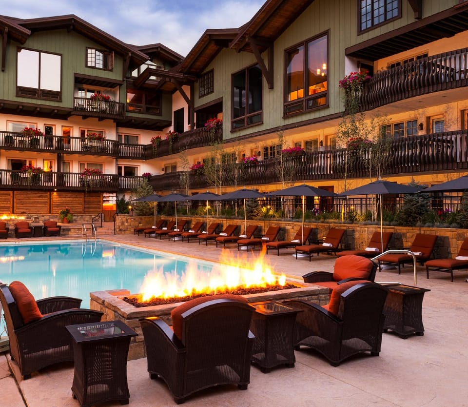 The Lodge at Vail A RockResort Resort in Vail
