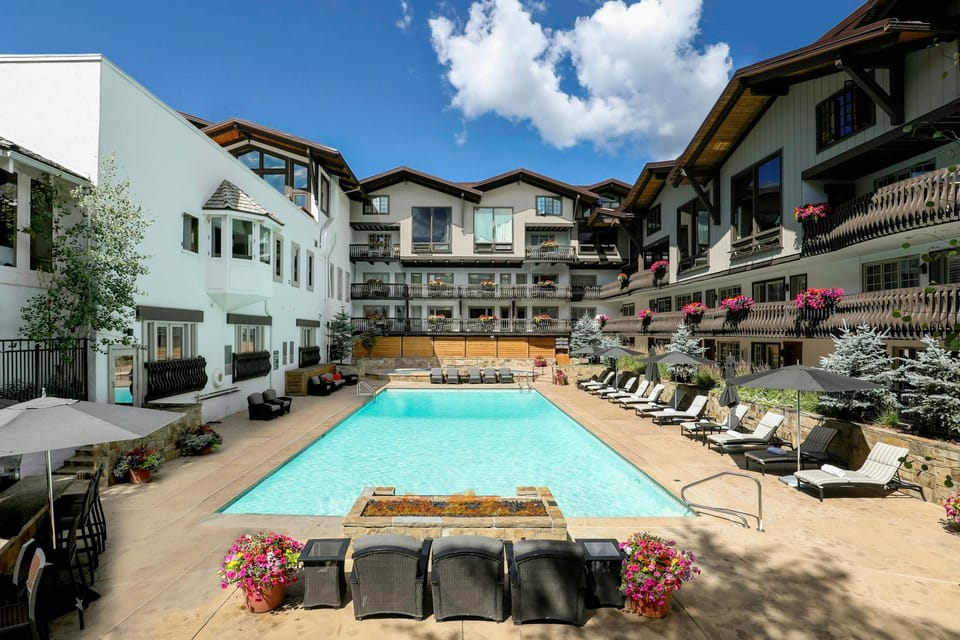 The Lodge at Vail A RockResort Resort in Vail