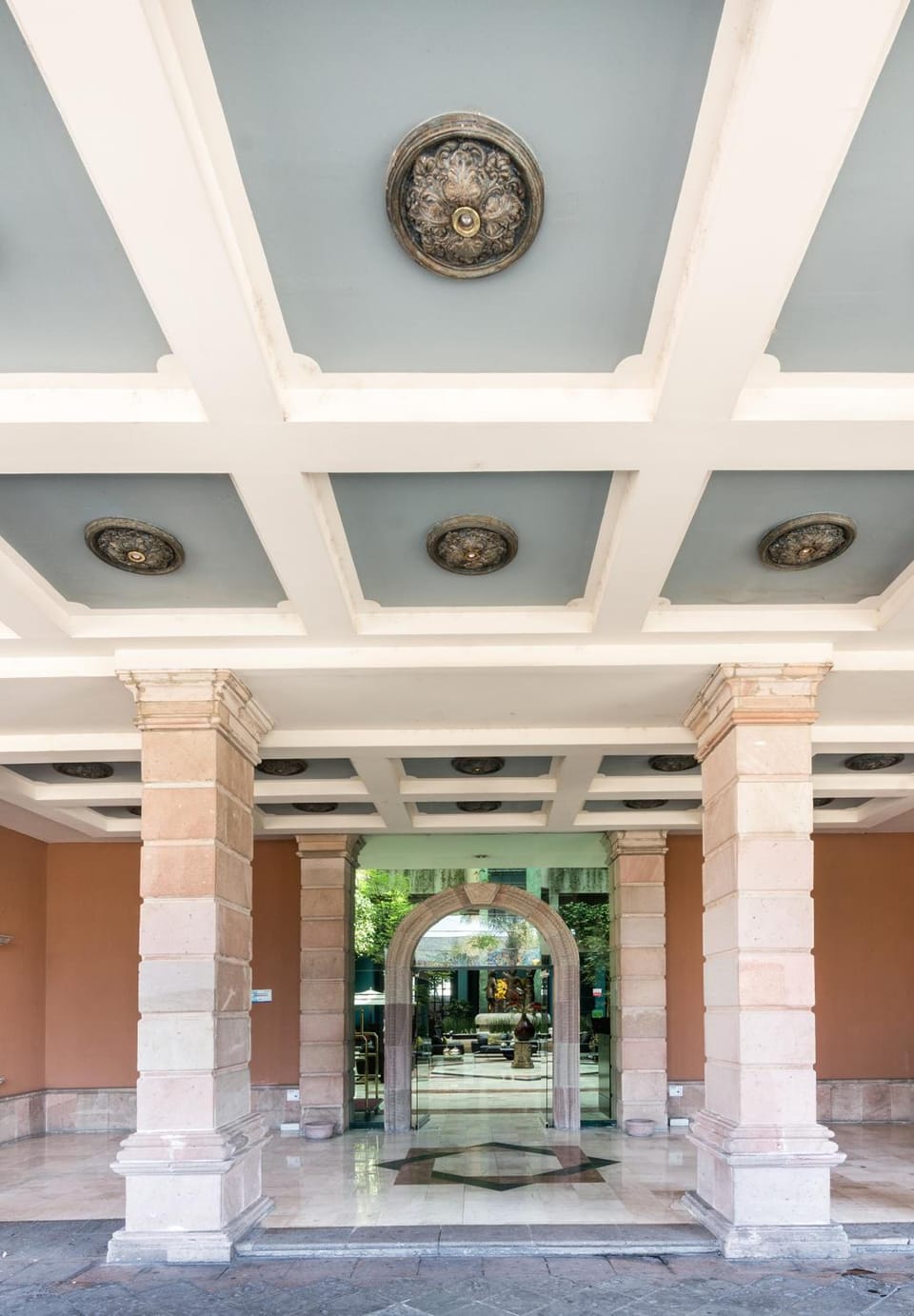 Hotel San Francisco Leon Hotel in Leon