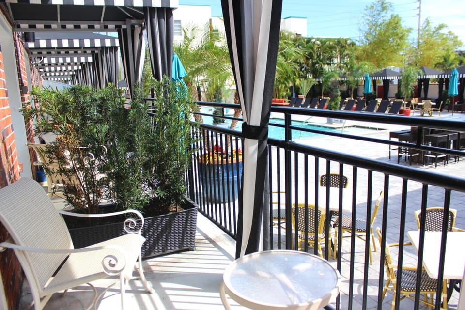 Balcony/terrace