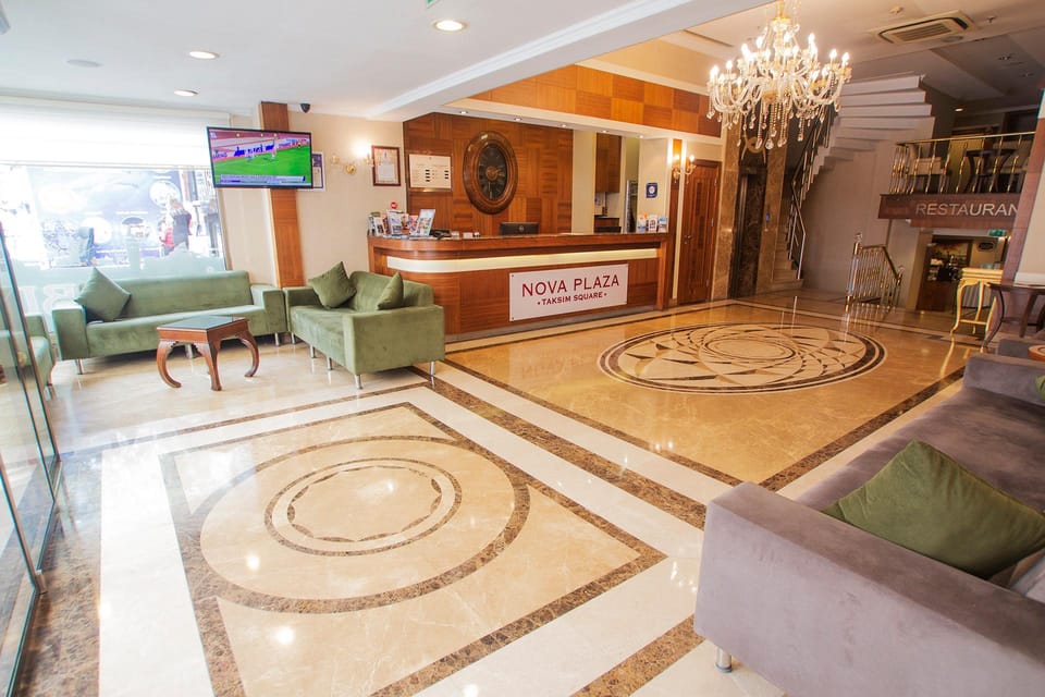 Nova Plaza Taksim Square Hotel in Istanbul