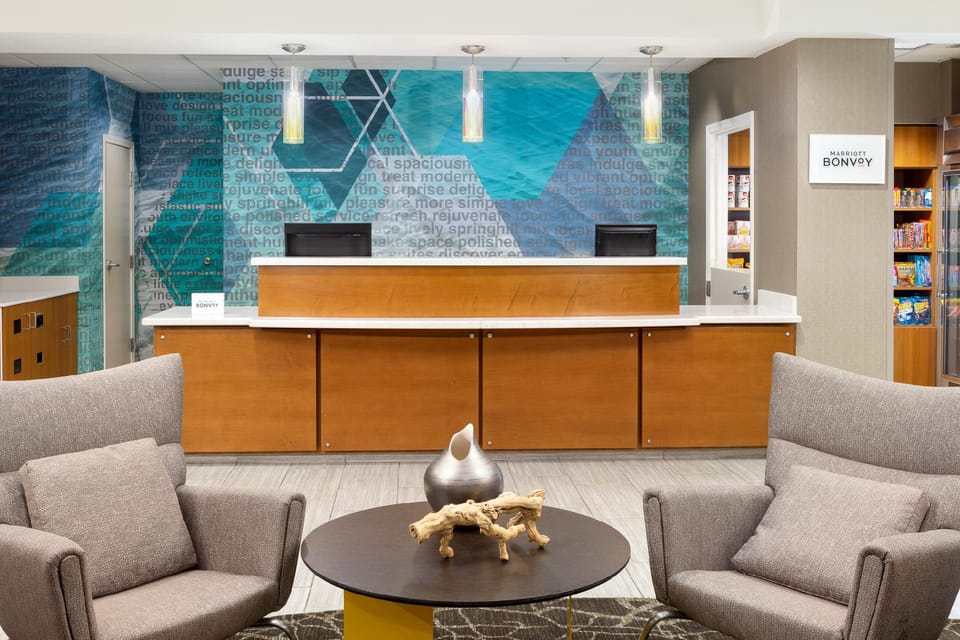 SpringHill Suites by Marriott Sacramento Roseville Hotel in Rocklin