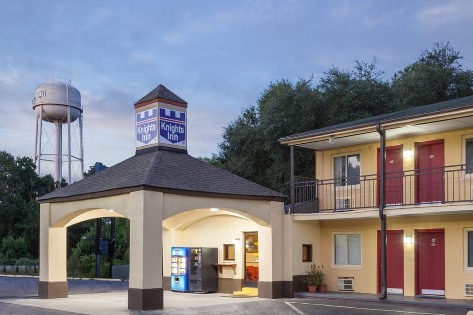 Knights Inn  Yemassee SC Hotel in Jasper County
