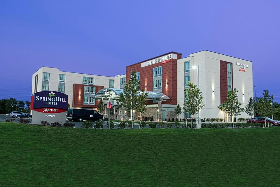 SpringHill Suites by Marriott Canton Hotel in Ohio