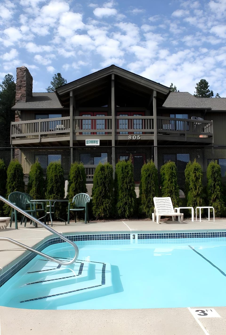 Stewart Lodge Motel in Cle Elum