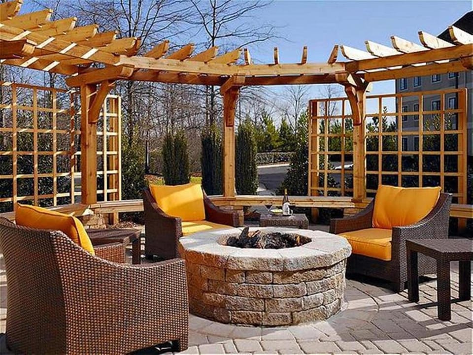 Fireplace