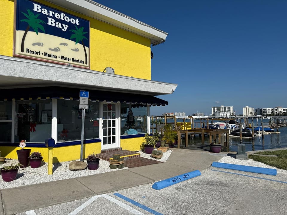 Barefoot Bay Resort Motel Motel in Clearwater Beach