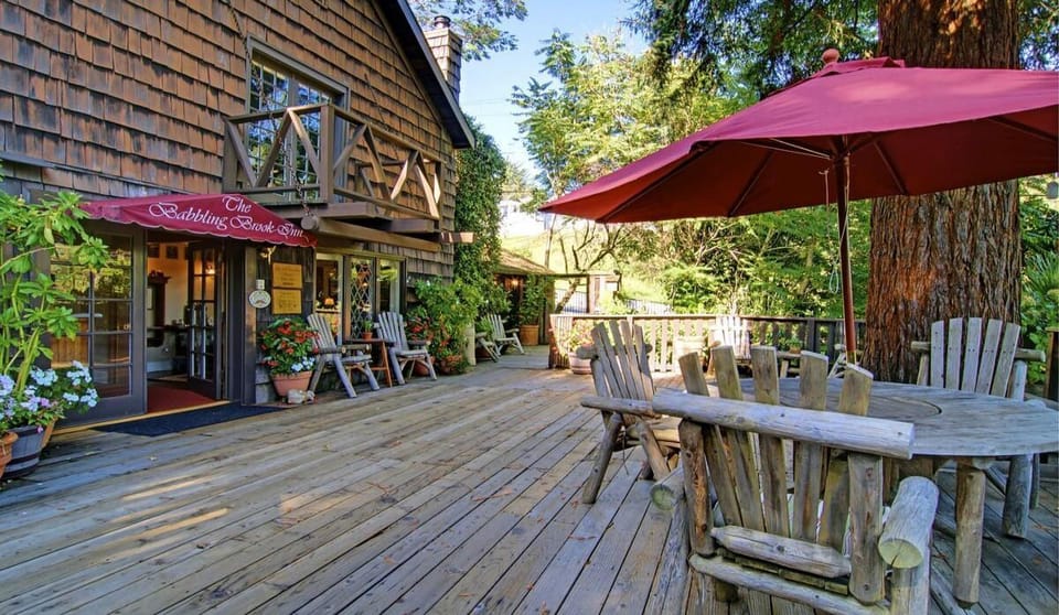 The Babbling Brook Inn Inn in Santa Cruz