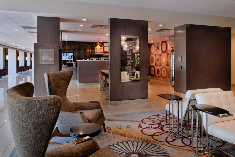 Marriott St. Louis Airport Hotel in Edmundson