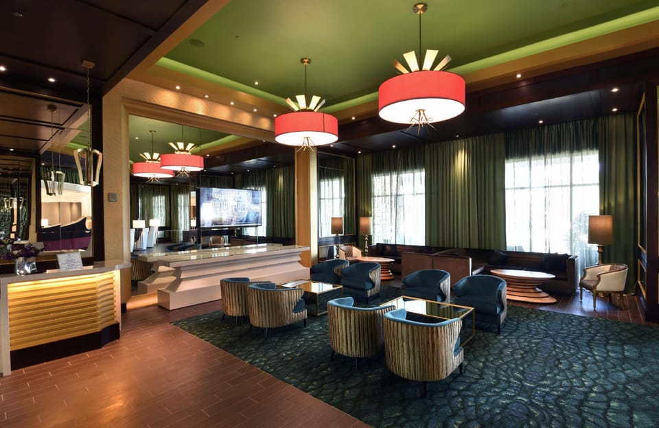 The Guest House at Graceland Hotel in Memphis