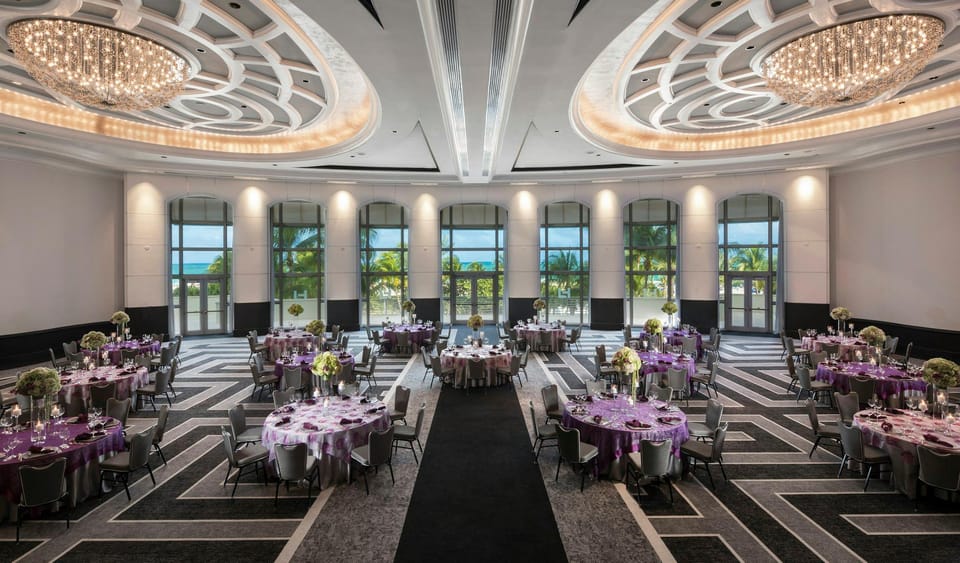 Loews Miami Beach Hotel Resort in Flamingo Lummus