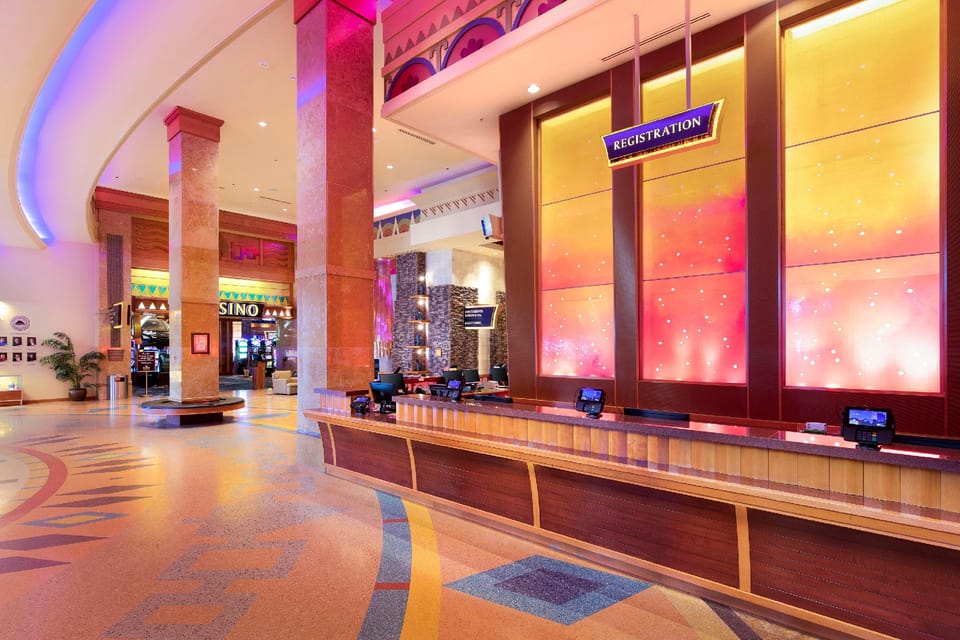 Seneca Allegany Resort & Casino Hotel in Cattaraugus