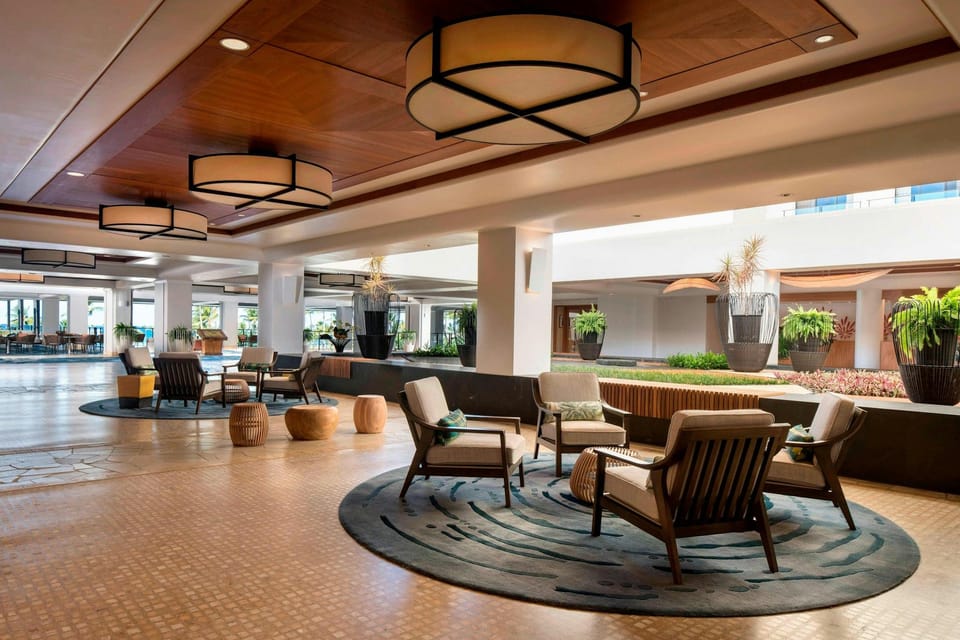 Waikoloa Beach Marriott Resort & Spa Hotel in Puako