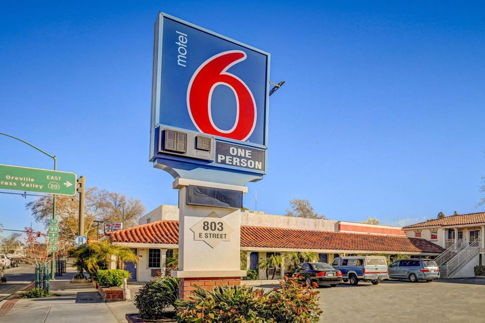 Motel 6 Marysville, CA Hotel in Sierra Nevada