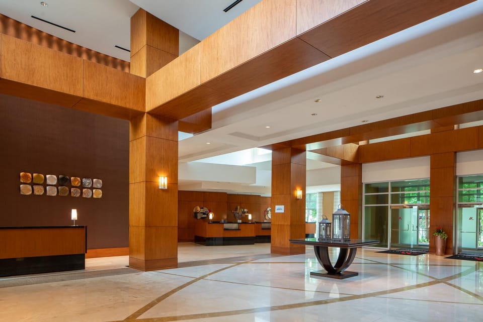 The Woodlands Waterway Marriott Hotel & Convention Center Hotel in The Woodlands
