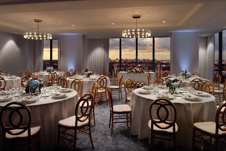 Banquet hall