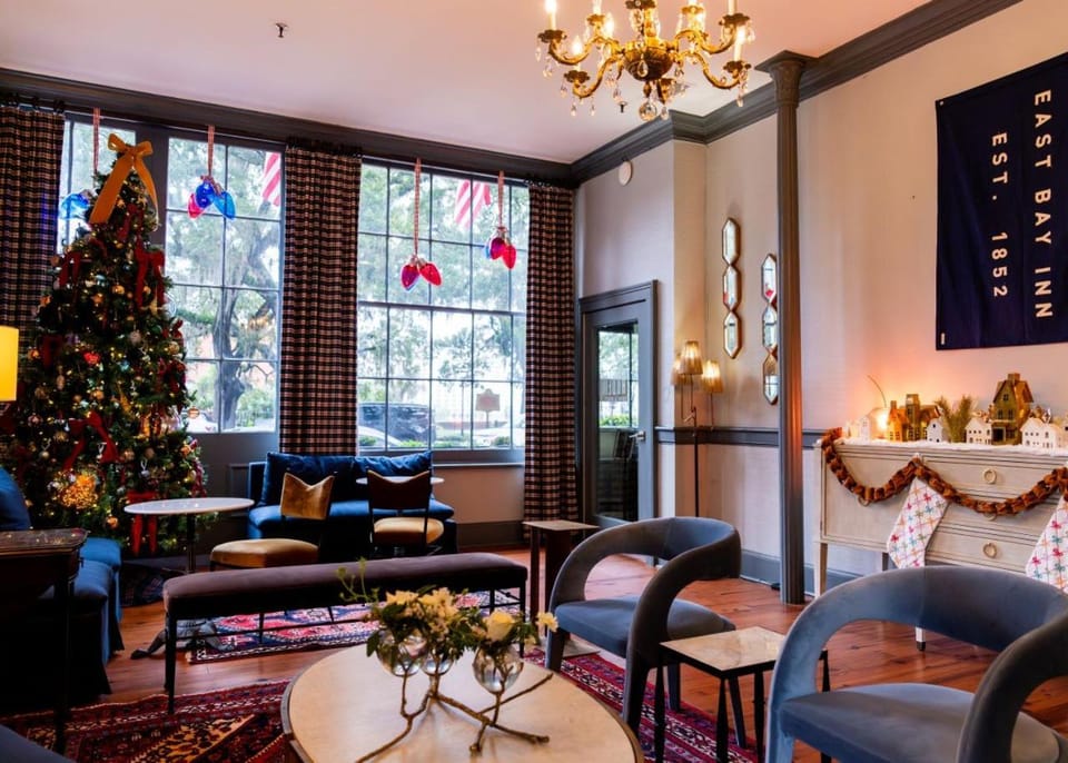 East Bay Inn Hotel in Savannah