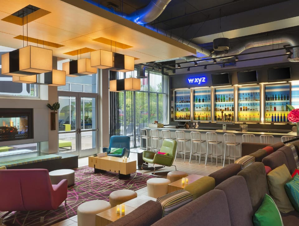 Aloft Portland Airport at Cascade Station Hotel in Parkrose